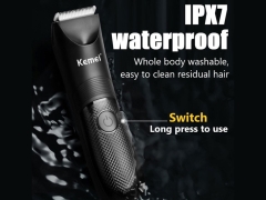خرید ماشین اصلاح موی سر و بدن شارژی کیمی Kemei km-1838 Multifunctional Men's Shaver