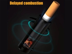 قیمت زیرسیگاری تصفیه هوا بدون دود با نور LED چند منظوره Smokeless 2 in 1 Air Purifier Ashtray Air Purifier Ashtrays with LED Light