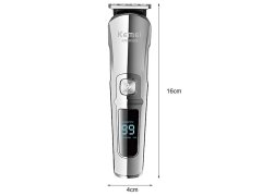 فروش ماشین اصلاح موی سر و بدن 7 کاره شارژی ضدآب کیمی Kemei KM-8508 6 In 1 Waterproof Shaving Machine Multifunction Trimmer