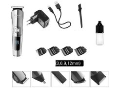 قیمت ماشین اصلاح موی سر و بدن 7 کاره شارژی ضدآب کیمی Kemei KM-8508 6 In 1 Waterproof Shaving Machine Multifunction Trimmer