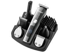 فروش شیور موی سر و بدن 7 کاره شارژی ضدآب کیمی Kemei KM-8508 6 In 1 Waterproof Shaving Machine Multifunction Trimmer