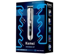 قیمت ماشین اصلاح موی سر و بدن 7 کاره شارژی ضدآب کیمی Kemei KM-8508 6 In 1 Waterproof Shaving Machine Multifunction Trimmer