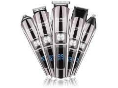 قیمت شیور موی سر و بدن 7 کاره شارژی ضدآب کیمی Kemei KM-8508 6 In 1 Waterproof Shaving Machine Multifunction Trimmer