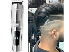 قیمت ماشین اصلاح موی سر و بدن 7 کاره شارژی ضدآب کیمی Kemei KM-8508 6 In 1 Waterproof Shaving Machine Multifunction Trimmer