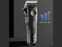 خرید ریش تراش و ماشین اصلاح موی سر و بدن شارژی کیمی Kemei Hair Trimmer Cordless Professional Beard Hair Clipper KM-5082