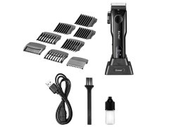 فروش ریش تراش و ماشین اصلاح موی سر و بدن شارژی کیمی Kemei Hair Trimmer Cordless Professional Beard Hair Clipper KM-5082