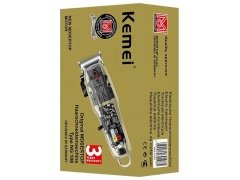 فروش شیور شارژی کیمی Kemei Km-Ng108 Usb Transparent Body Hair Cutting Machine