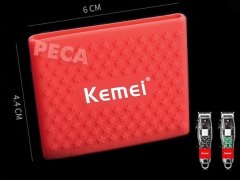قیمت شیور شارژی کیمی Kemei Km-Ng108 Usb Transparent Body Hair Cutting Machine