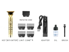فروش ریش تراش و ماشین اصلاح حرفه‌ای شارژی کیمی Kemei KM-228 Professional Hair Clippers Metal