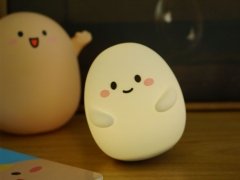 خرید چراغ خواب فانتزی رومیزی شارژی HBK Wangdan night light healing silicone