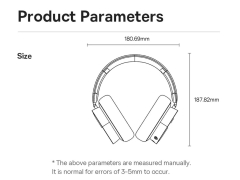 هدست گیمینگ بی سیم بیسوس Baseus AeQur GH02 Gaming Wireless Headphone A00050800211-00