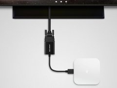 قیمت تبدیل HDMI به VGA یوگرین UGREEN 50288 HDMI to VGA Converter with Audio