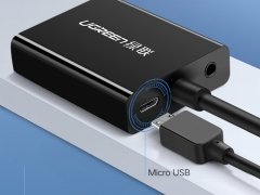 خرید تبدیل HDMI به VGA یوگرین UGREEN 50288 HDMI to VGA Converter with Audio