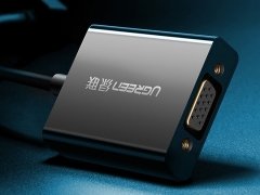 بهترین تبدیل HDMI به VGA یوگرین UGREEN 50288 HDMI to VGA Converter with Audio
