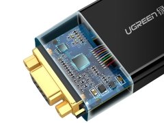 خرید تبدیل HDMI به VGA یوگرین UGREEN 50288 HDMI to VGA Converter with Audio