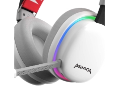 هدست مخصوص بازی ماروو Marvo Monka Echo HG9069W Tri-Mode Wireless Gaming Headset