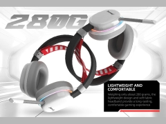 هدفون مخصوص بازی ماروو Marvo Monka Echo HG9069W Tri-Mode Wireless Gaming Headset