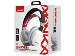 هندزفری بازی ماروو Marvo Monka Echo HG9069W Tri-Mode Wireless Gaming Headset