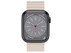فروش بند سیلیکونی اپل واچ 38، 40 و 41 میلی‌متری ویوو WIWU 38/40/41 Magnetic silicone watch band Wi-WB001