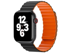 خرید بند مگنتی سیلیکونی اپل واچ 42، 44، 45 و 49 میلی‌متری ویوو WIWU 42/44/45/49 Magnetic silicone watch band Wi-WB001