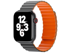 فروش بند مگنتی سیلیکونی اپل واچ 42، 44، 45 و 49 میلی‌متری ویوو WIWU 42/44/45/49 Magnetic silicone watch band Wi-WB001