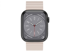 کیفیت بند مگنتی سیلیکونی اپل واچ 42، 44، 45 و 49 میلی‌متری ویوو WIWU 42/44/45/49 Magnetic silicone watch band Wi-WB001
