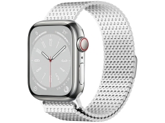 خرید بند فلزی اپل واچ 38، 40 و 41 میلی‌متری ویوو WIWU 38/40/41 Stainless steel watch band Wi-WB002