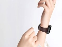 قیمت بند اپل واچ 42، 44، 45 و 49 میلی‌متر ویوو WIWU 42/44/45/49 Crazy horse leather watch band Wi-WB003