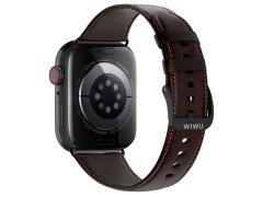 فروش بند اپل واچ 42، 44، 45 و 49 میلی‌متر ویوو WIWU 42/44/45/49 Crazy horse leather watch band Wi-WB003
