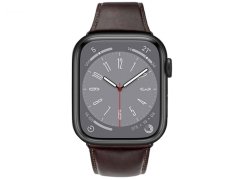 کیفیت بند اپل واچ 42، 44، 45 و 49 میلی‌متر ویوو WIWU 42/44/45/49 Crazy horse leather watch band Wi-WB003