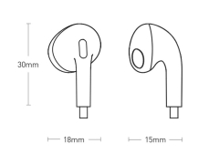 هندزفری سیمی 3.5 میلی‌متری بیسوس Baseus Encok H17 Wired 3.5mm In-ear Earphone