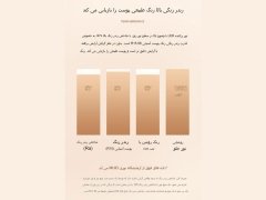 آینه آرایشی شارژی رومیزی MUID OI Dashu daylight mirror H-DL-07