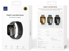کیفیت بند اپل واچ 42، 44، 45 و 49 میلی‌متری ویوو WIWU 42/44/45/49mm Magnetic Loop Watch Band Wi-WB011