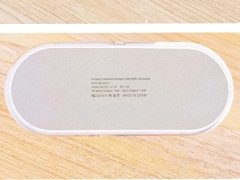 شارژر بی سیم، چراغ خواب و ساعت زنگ‌دار K01T Clock Wireless Charging Night Light 15W Fast Charging Station Dock