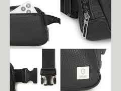 فروش کیف کراس بادی چرمی ویوو WIWU Big capacity Lulu Crossbody Bag Unisex Sling Pouch
