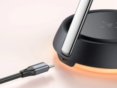 خرید بهترین شارژر وایرلس 3 کاره مک دودو Mcdodo 15W Night Light Magnetic Wireless Charging Station CH-495