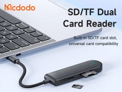 قیمت خرید هاب 5 پورت تایپ سی مک دودو Mcdodo HU-143 5in1 USB-C Hub