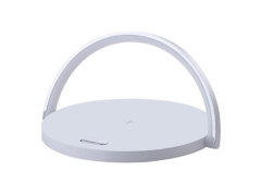 قیمت چراغ، استند و شارژر وایرلس ۱۵ وات چند کاره ایکس او XO WX030 15W Wireless Charger ,Night Light ,Phone Holder