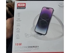 خرید چراغ، استند و شارژر وایرلس ۱۵ وات چند کاره ایکس او XO WX030 15W Wireless Charger ,Night Light ,Phone Holder