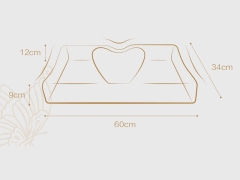 خرید بالش لاتکس طبیعی شیائومی Xiaomi 8HThai natural latex pillow neck massage pillow Z7