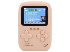 خرید آتاری دستی DY13 Time Series Game Console Power Bank