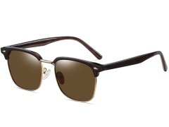 قیمت عینک دودی پولاریزه LY2306عینک آفتابی پولاریزه karen bazaar LY2306 New men's business polarized sunglasses TR90m