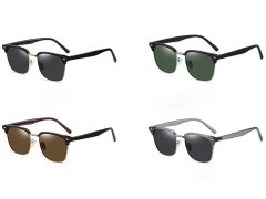 قیمت عینک آفتابی پولاریزه karen bazaar LY2306 New men's business polarized sunglasses TR90m