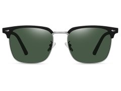 فروش عینک دودی پولاریزه karen bazaar LY2306 New men's business polarized sunglasses TR90m