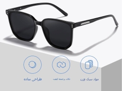 کیفیت عینک آفتابی پولاریزه karen bazaar CP3723 Polarized Sunglasses Large Frame Sunglasses TR Frame