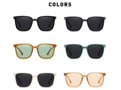 قیمت عینک آفتابی پولاریزه karen bazaar CP3723 Polarized Sunglasses Large Frame Sunglasses TR Frame