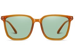 قیمت عینک دودی پولاریزه karen bazaar CP3723 Polarized Sunglasses Large Frame Sunglasses TR Frame