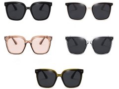 کیفیت عینک آفتابی زنانه پولاریزه Karen Bartha A0756 polarized sunglasses large frame
