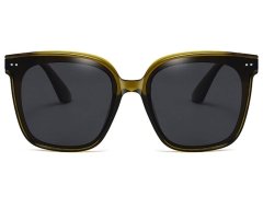 عینک آفتابی زنانه پولاریزه Karen Bartha A0756 polarized sunglasses large frame