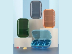 جعبه قرص قابل حمل 6 عددی USAR Portable Pill Box